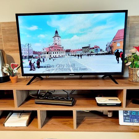 Casa De Vis Apartment บราชอฟ ภายนอก รูปภาพ