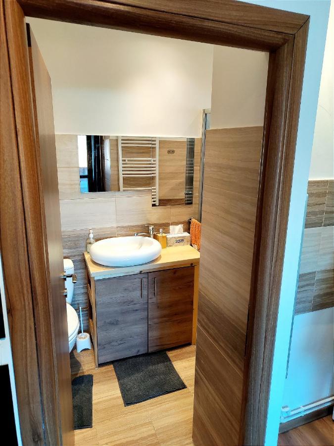 Casa De Vis Apartment บราชอฟ ภายนอก รูปภาพ