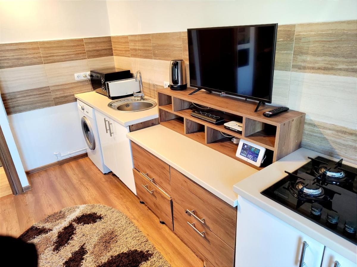 Casa De Vis Apartment บราชอฟ ภายนอก รูปภาพ