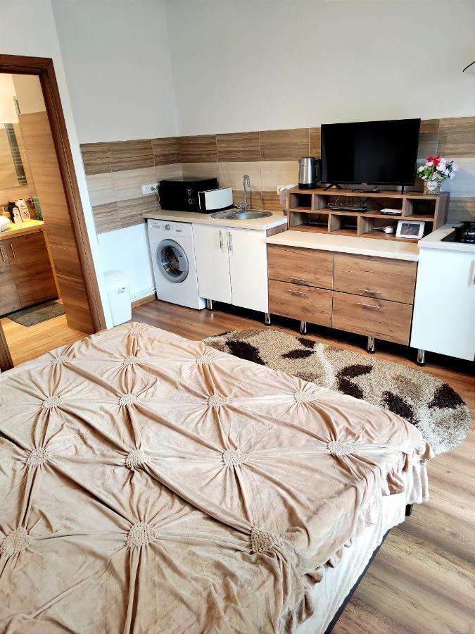 Casa De Vis Apartment บราชอฟ ภายนอก รูปภาพ